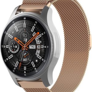 20 mm Bandje - Milanees - Rose Gold