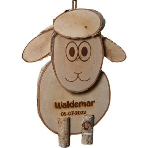 Houten Schaap | Berk | 40 cm