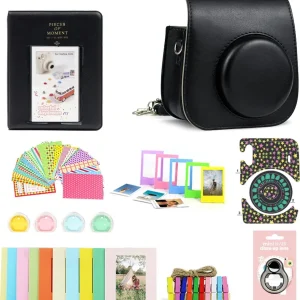 Accessoire Set voor Geschikt voor Fujifilm Instax Mini 11 - Zwart