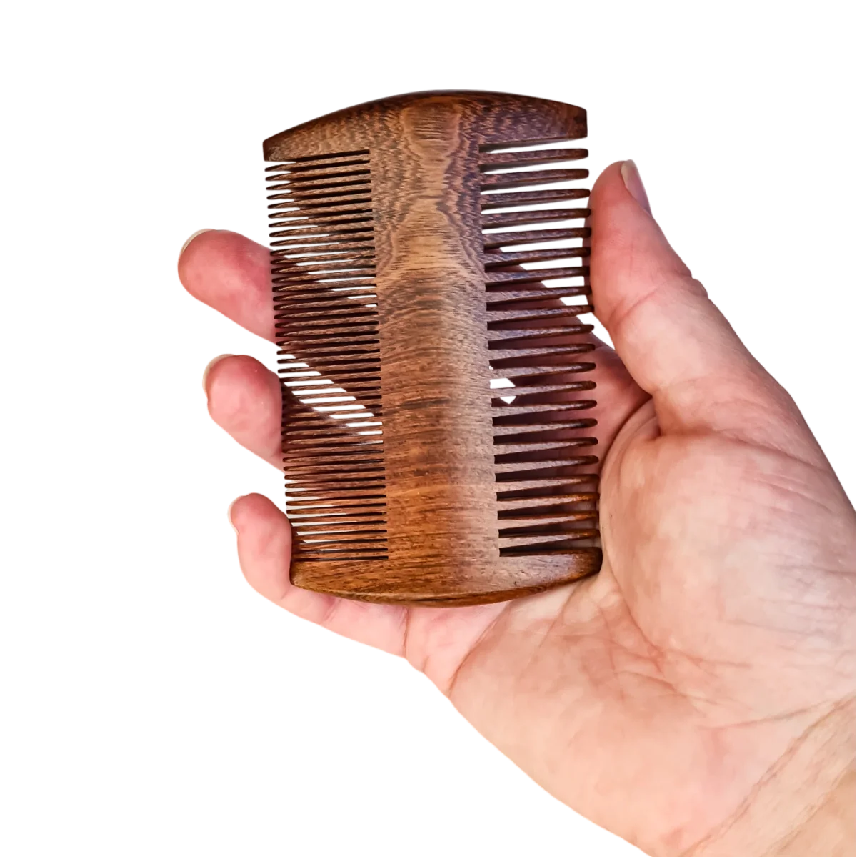 "Luizenkam" sandelhout DUBBEL